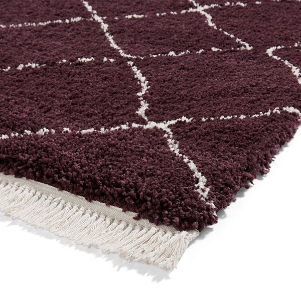 Boho 5413 Runner - Purple